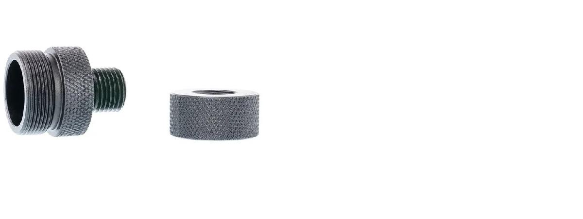 1/2 UNF X M20 Adapter voor Huben K1 PCP Persluchtbuks-4246-a